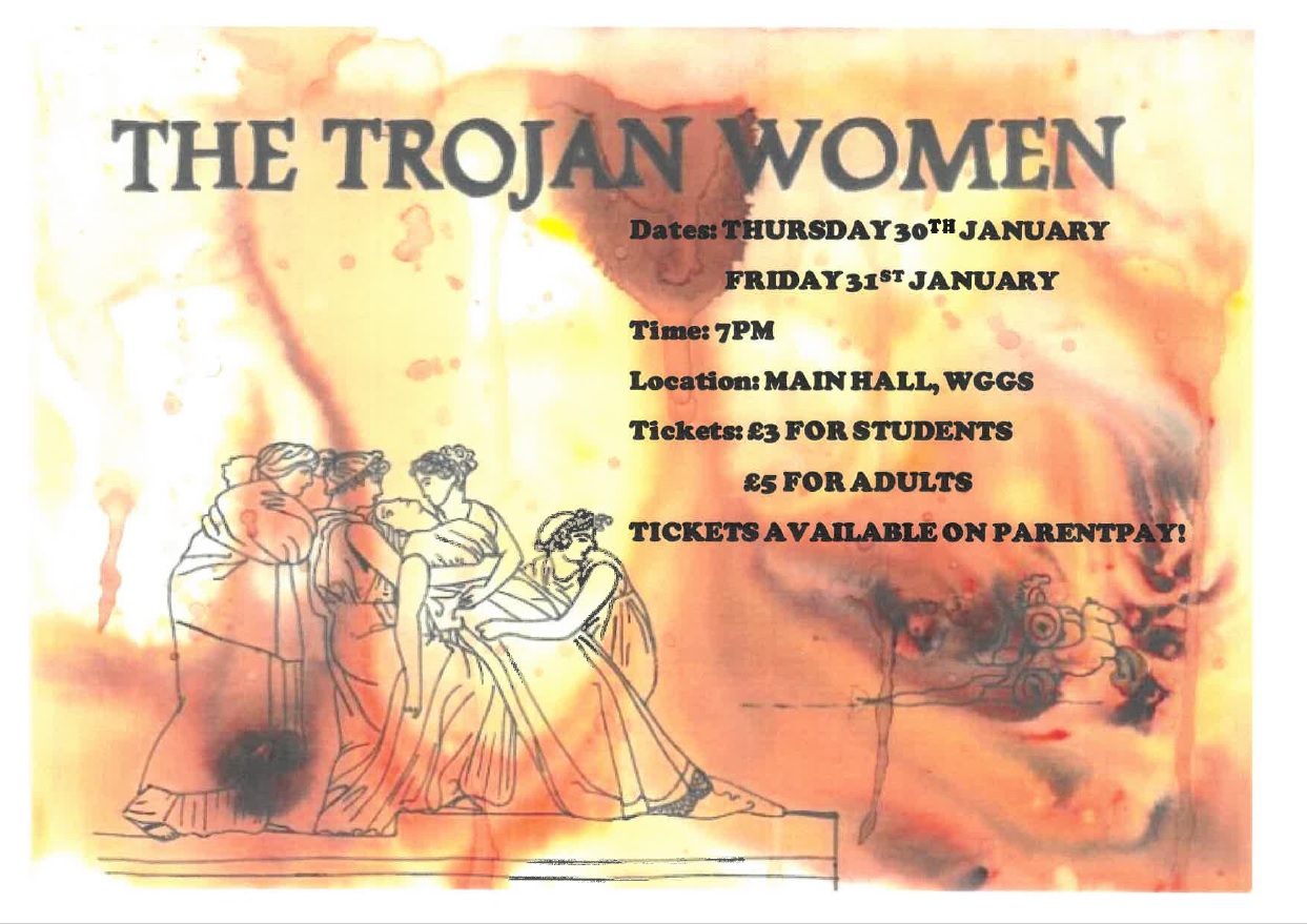 Trojan Women, at Watford Grammar School for Girls - The Classics Library