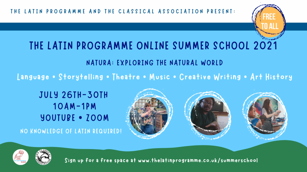 The Latin Programme Summer School The Classics Library